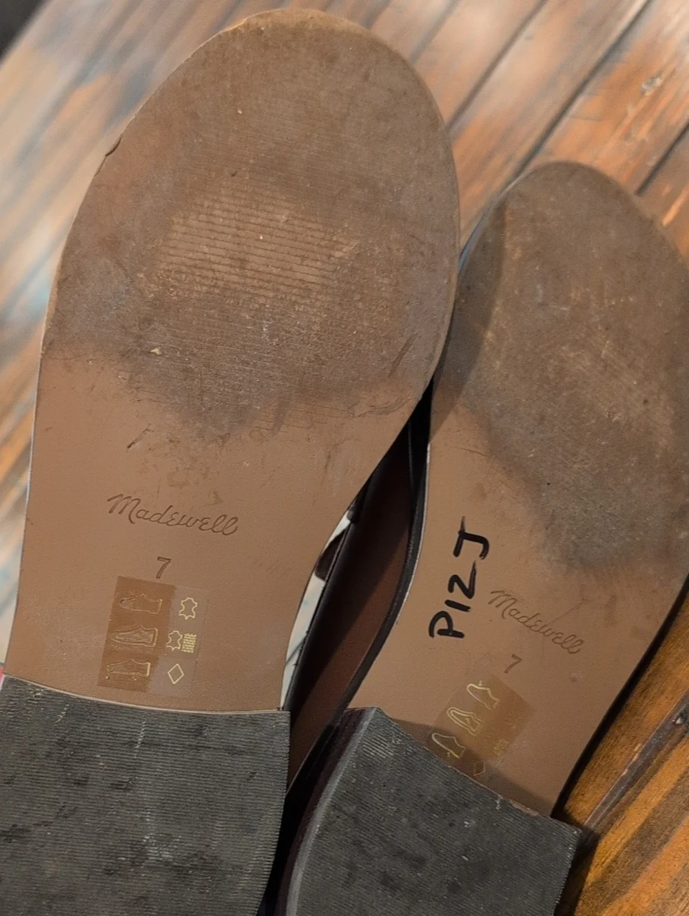 Madewell Vernon Leather Loafers Penny Loafer - Picture 9 of 9